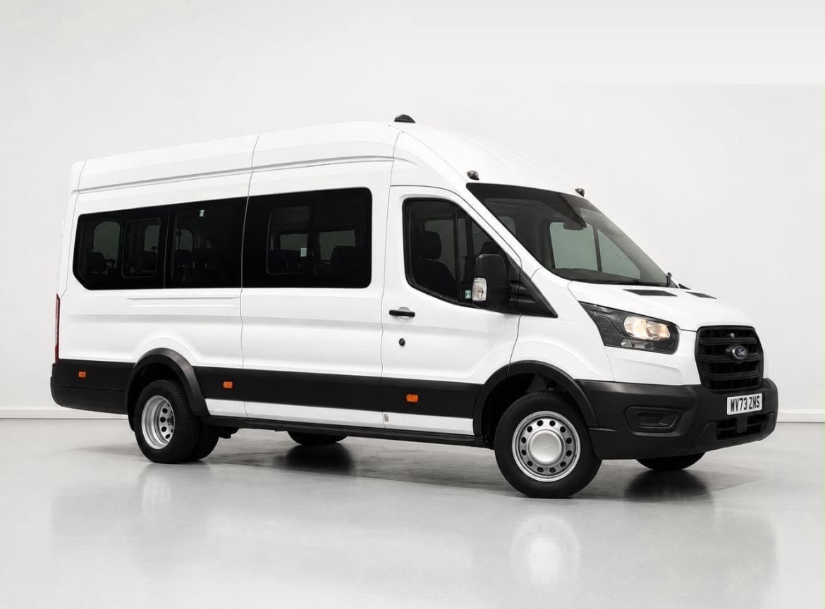 A1 Minibus Travels minibus and executive people carrier fleet