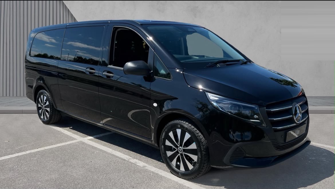 A1 Minibus Travels minibus and executive people carrier fleet